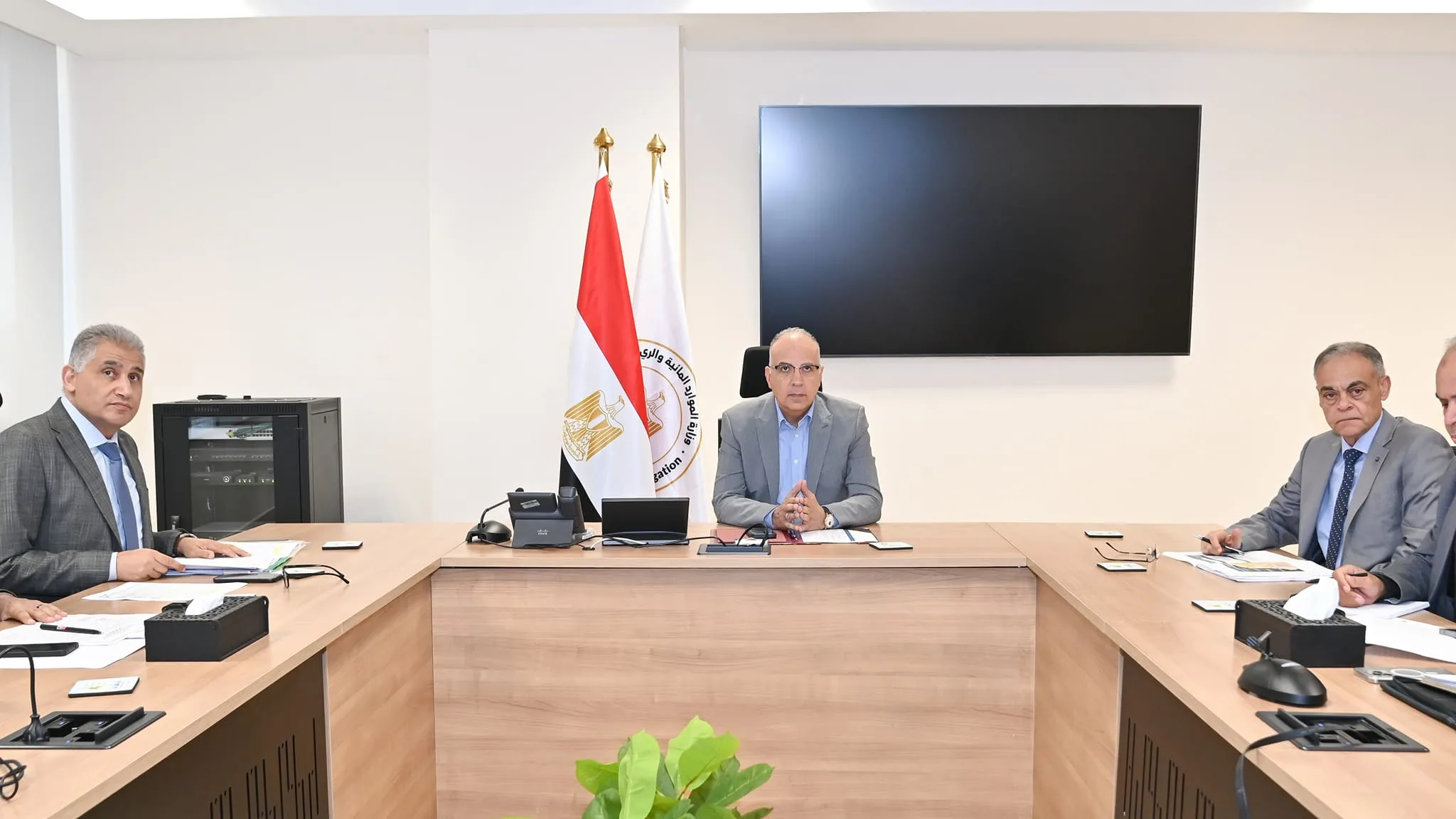 وزير الري يراقب وضع المنظومة المائية في بني سويف والمنيا خلال ذروة الطلب على المياه