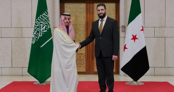 وزير الخارجية السعودي يقود البعثة الرسمية للمملكة خلال زيارة إلى سوريا وزير الخارجية السعودي يقود البعثة الرسمية للمملكة خلال زيارة إلى سوريا