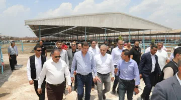 وزير الزراعة ومحافظ الشرقية ورئيس البنك الزراعي يعلنون عن بدء المرحلة الثانية من مبادرة “إحلم” لدعم المربين الصغار