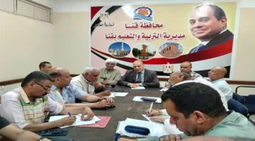 تعليم قنا يعزز الجاهزية لاستقبال امتحانات نهاية السنة الدراسية