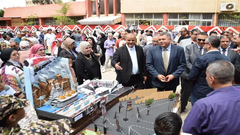 افتتاح معرض الوسائل التعليمية في بورسعيد