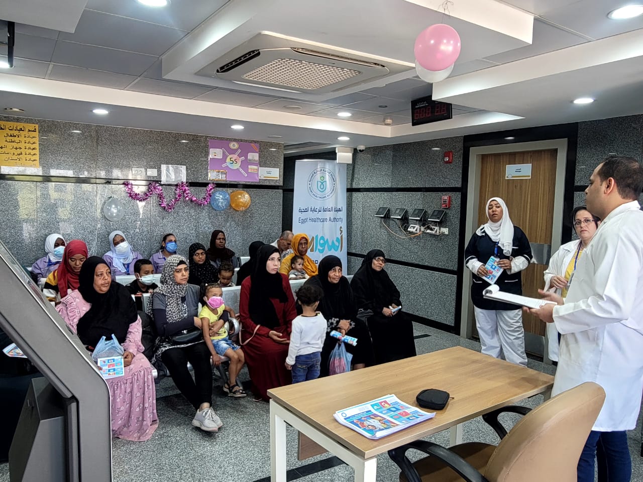تقديم خدمات طبية