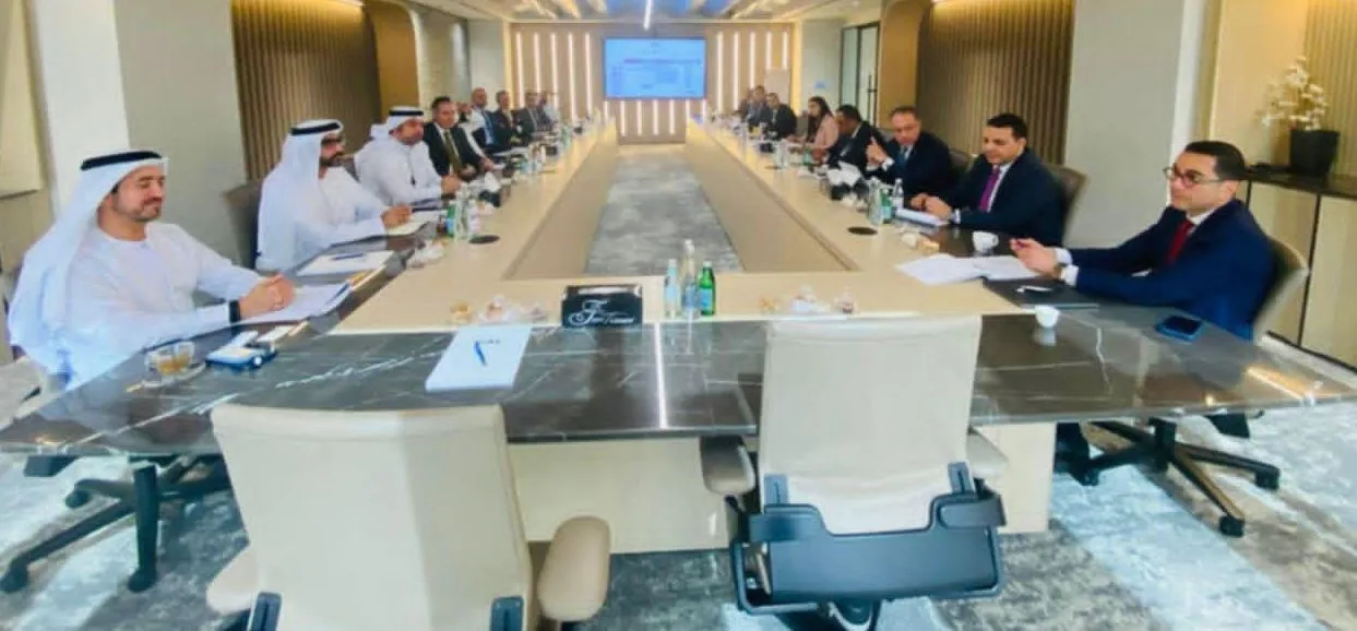 وزير الاستثمار يتناول مجالات التعاون مع مجموعة أبوظبي للطيران في السوق المصري وزير الاستثمار يتناول مجالات التعاون مع مجموعة أبوظبي للطيران في السوق المصري