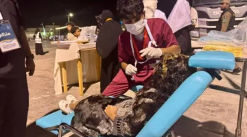 22 ألف شخص استفادوا من الحملة الخامسة للأسنان بجامعة جازان