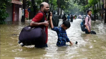 22 حالة وفاة بسبب الفيضانات الموسمية في الهند