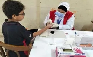 الصحة: إجراء فحوصات لـ 11 مليون و307 آلاف طالب في إطار مبادرة الرئيس للكشف المبكر عن الأنيميا والسمنة والتقزم في المدارس الابتدائية.