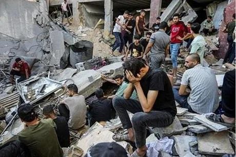 مقتل أكثر من 50 فلسطينيًا بسبب القصف الإسرائيلي على المناطق الجنوبية والشمالية من قطاع غزة