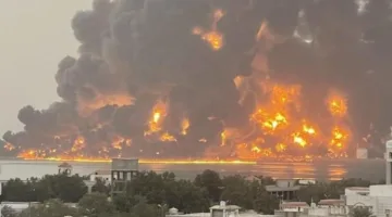 الحوثيون: مقتل 4 أشخاص وإصابة 39 جراء غارات إسرائيل على الحديدة