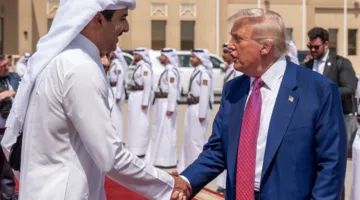 «2.2435 تريليون دولار».. عائدات زيارة دونالد ترامب إلى الخليج