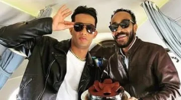 محمود رمضان يحتفل بعيد ميلاد شقيقه الفنان محمد رمضان: أغلى أخ وصديق لي