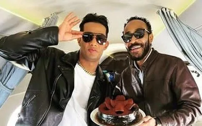 محمود رمضان يحتفل بعيد ميلاد شقيقه الفنان محمد رمضان: أغلى أخ وصديق لي محمود رمضان يحتفل بعيد ميلاد شقيقه الفنان محمد رمضان: أغلى أخ وصديق لي