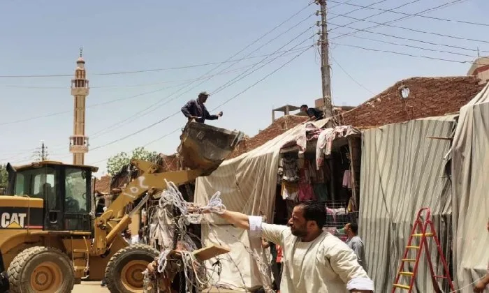 230 حالة لإزالة التعديات في حملة موسعة بمدينة إدفو 230 حالة لإزالة التعديات في حملة موسعة بمدينة إدفو