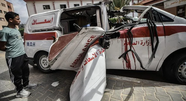 صحة غزة تجدد النداء العاجل لضمان تزويد المستشفيات بالوقود