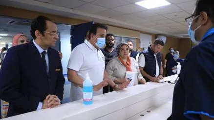 وزير الصحة: نحن لا ننكر وجود مشاكل، لكن لا توجد منظومة صحية في العالم ترضي الجميع.