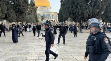 الأوقاف الإسلامية في القدس: 2092 مستوطناً إسرائيلياً يقتحمون المسجد الأقصى يوم الاثنين
