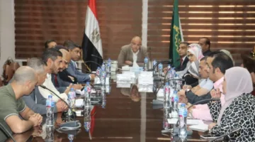 محافظ القليوبية: إضافة خدمات جديدة على كورنيش النيل وتحويل الجزر إلى حدائق حضارية