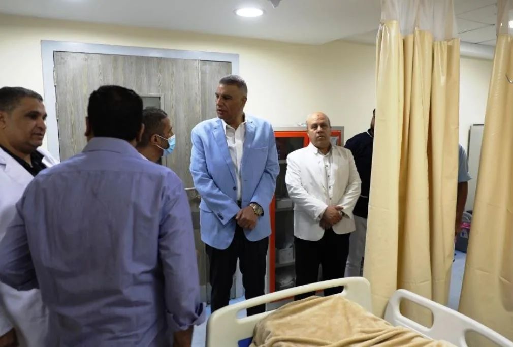 بعد التجديد والتحديث.. محافظ أسوان يقوم بجولة تفقدية في مستشفى كوم أمبو المركزي بعد التجديد والتحديث.. محافظ أسوان يقوم بجولة تفقدية في مستشفى كوم أمبو المركزي