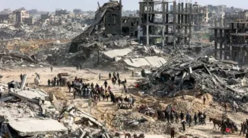 أوكسفام: ندعو لفتح المعابر ووقف إطلاق نار دائم لحماية ما تبقى من غزة