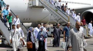 بعثة حج التضامن تقوم بزيارة فنادق الدرجة الأولى
