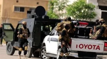القوات الأمنية السورية تقتحم مواقع تابعة لداعش في حلب وتصادر أسلحة ومواد متفجرة.