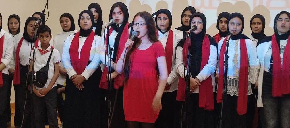 ختام فعاليات برنامج مصر جميلة في دمنهور بحفل فني ومعرض تشكيلي