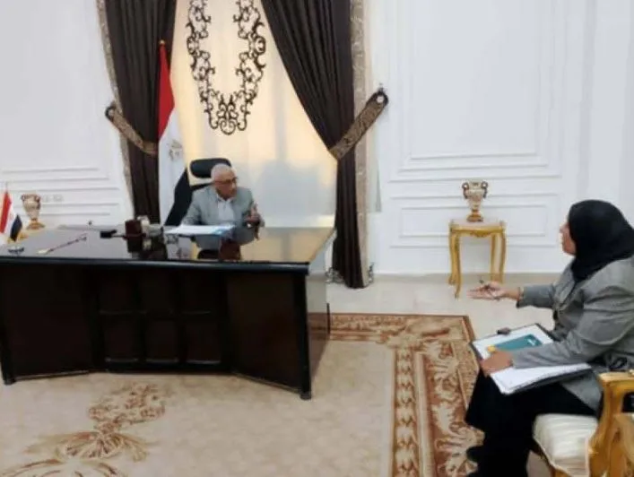 محافظ شمال سيناء: الحكومة تعطي أهمية كبيرة لقضية السكان محافظ شمال سيناء: الحكومة تعطي أهمية كبيرة لقضية السكان