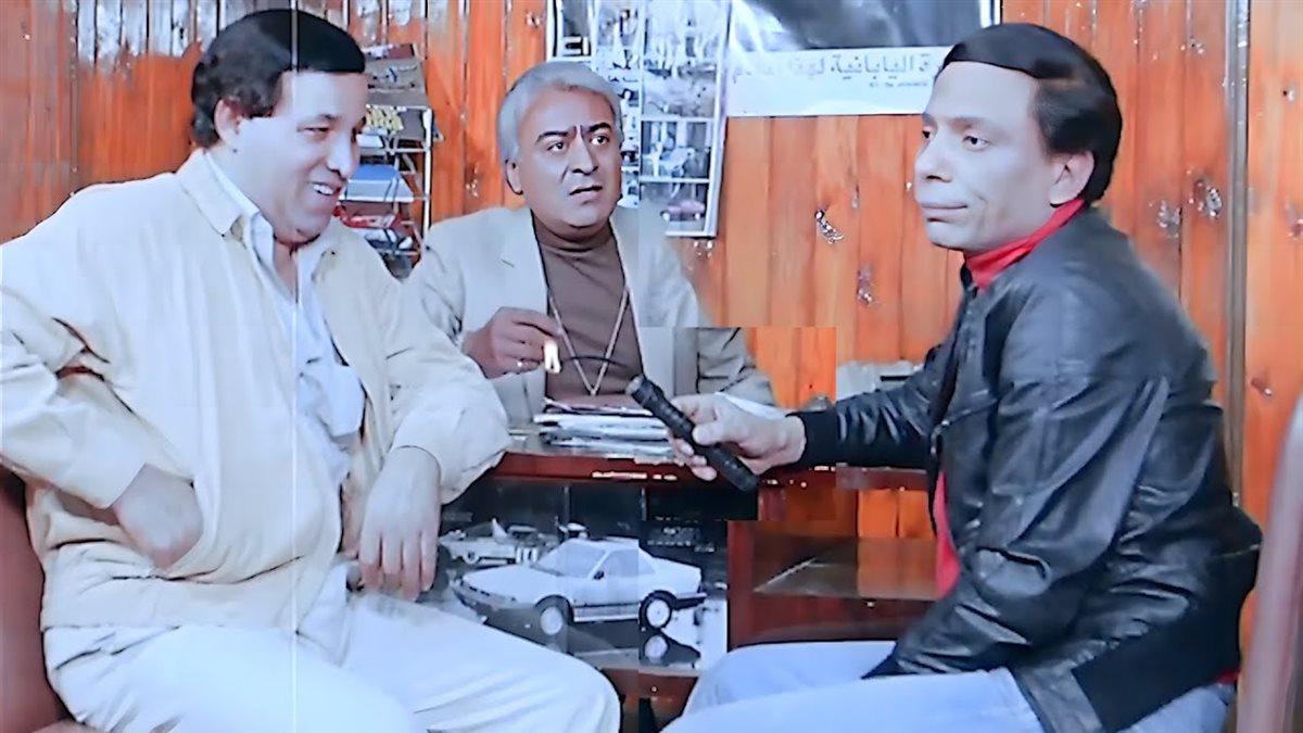 مشهد من فيلم سلام يا صاحبي