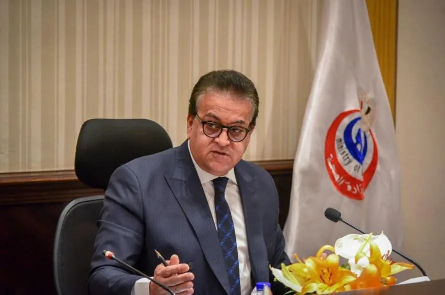 وزير الصحة: التنمية والتطوير يشمل كل المجالات وليس فقط بالطرق والكباري