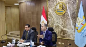 تنفيذ نموذج التحسين المؤسسي في المديريات الخدمية بكفر الشيخ بالتعاون مع وزارة الاتصالات