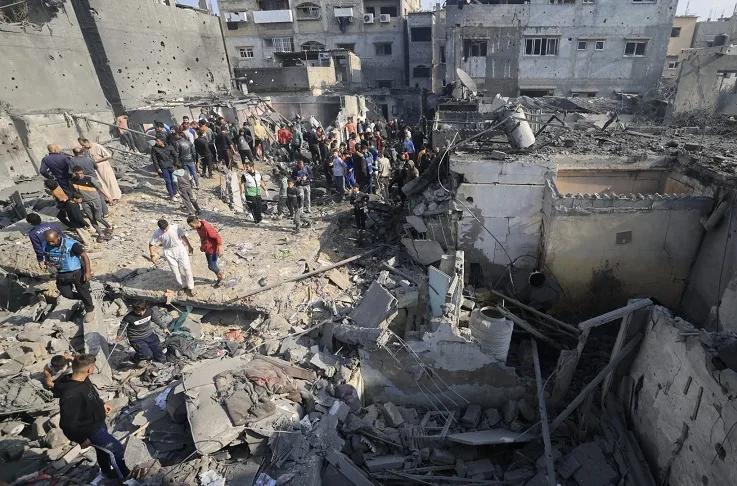 صحة غزة: مقتل 16,503 طفلًا خلال حرب الإبادة صحة غزة: مقتل 16,503 طفلًا خلال حرب الإبادة