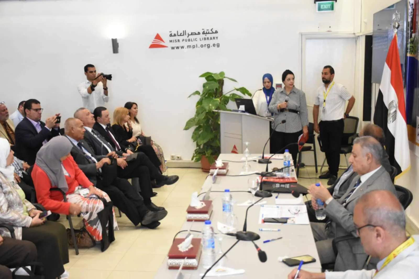 التحول الرقمي وتعزيز الابتكار: رانيا شرعان تناقش تجربة مكتبة مصر العامة في تطوير مهارات المستخدمين التحول الرقمي وتعزيز الابتكار: رانيا شرعان تناقش تجربة مكتبة مصر العامة في تطوير مهارات المستخدمين