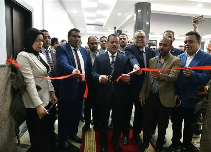 رئيس جامعة الوادى الجديد يفتتح سفارة المعرفة بالتنسيق مع مكتبة الإسكندرية