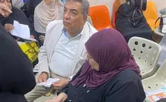 محافظ الدقهلية يقوم بزيارة مستشفى التأمين الصحي لليوم الثاني على التوالي