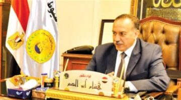 محافظ أسيوط يبحث مع الرئيس التنفيذي لوكالة الفضاء المصرية إنشاء معهد لتدريب شباب الصعيد