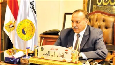 محافظ أسيوط يبحث مع الرئيس التنفيذي لوكالة الفضاء المصرية إنشاء معهد لتدريب شباب الصعيد