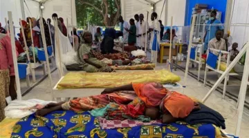2792 إصابة بكوليرا في السودان منها 172 حالة وفاة