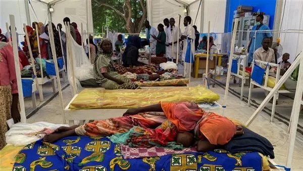 2792 إصابة بكوليرا في السودان منها 172 حالة وفاة 2792 إصابة بكوليرا في السودان منها 172 حالة وفاة