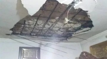 وفاة شاب نتيجة انهيار سقف منزل في أسوان