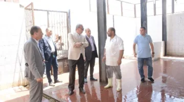 محافظ الغربية: تنفيذ القانون بخصوص الذبح غير القانوني خارج المجازر خلال عيد الأضحى