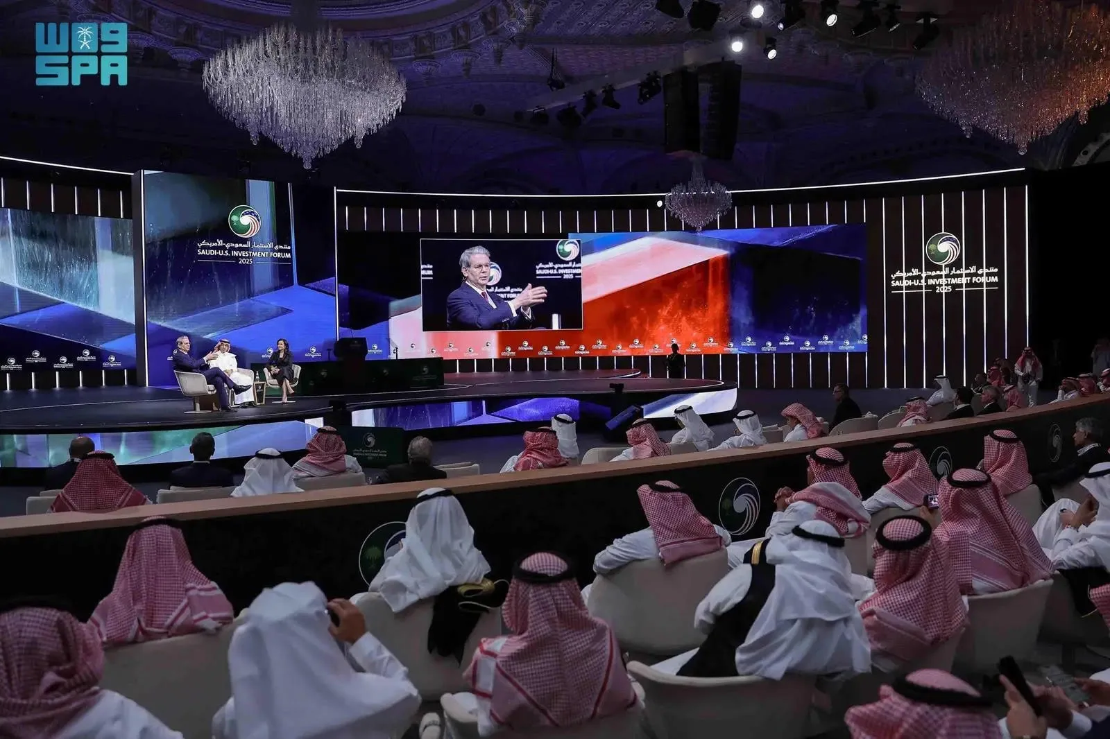 29 رئيس شركة بارز ينضمون لترامب في منتدى الاستثمارات الأمريكي السعودي