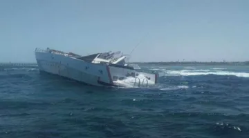 إصابة بحارة نتيجة تصادم سفينة مكسيكية مع جسر بروكلين في نيويورك