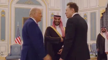 مسؤول في البيت الأبيض: ماسك سافر إلى السعودية بطائرته الخاصة وليس عبر الطائرة الرسمية للرئاسة الأمريكية