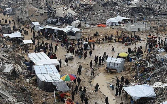 عشائر غزة: عدم نجاح نظام المساعدات نتيجة إبعاد المنظمات الدولية عشائر غزة: عدم نجاح نظام المساعدات نتيجة إبعاد المنظمات الدولية