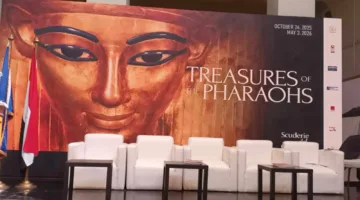 الهيئة العليا للآثار: معرض كنوز الفراعنة يُعد ثاني أكبر معرض للآثار المصرية القديمة في إيطاليا منذ عام 2002