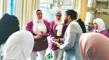 صحة الإسكندرية: برنامج تدريبي شامل حول طب الأطفال وحديثي الولادة في مستشفى الجمهورية