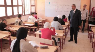 بدء اختبارات الشهادة الإعدادية في محافظة الوادي الجديد