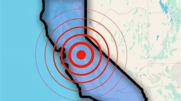 3 زلازل تضرب ولاية كاليفورنيا الأمريكية.. وتحذيرات من وقوع زلزال كبير