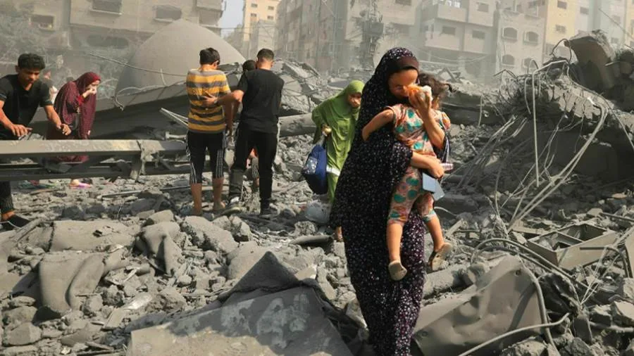 3 شهداء ومصابون في قصف الاحتلال خيمة تؤوي نازحين غرب مدينة غزة