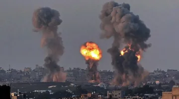 3 فلسطينيين يسقطون شهداء نتيجة قصف الاحتلال الإسرائيلي في وسط غزة