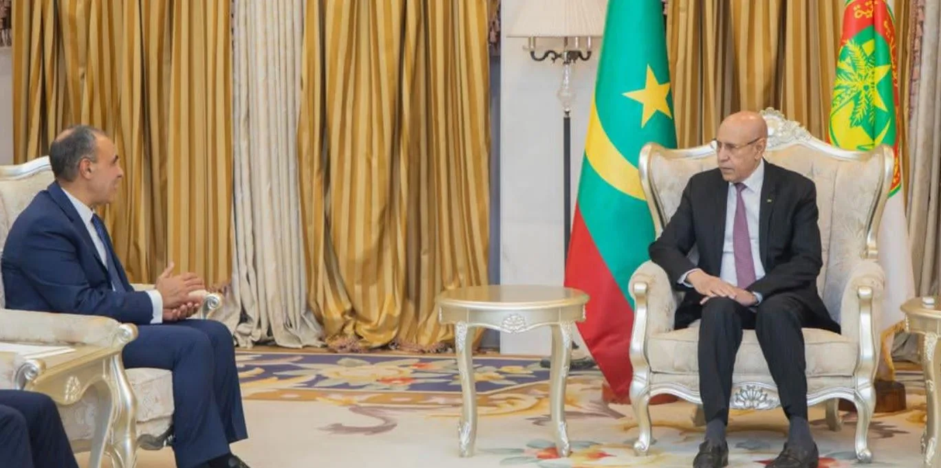 وزير الخارجية والهجرة يقدم رسالة خطية من الرئيس السيسي إلى وزير الخارجية الموريتاني وزير الخارجية والهجرة يقدم رسالة خطية من الرئيس السيسي إلى وزير الخارجية الموريتاني
